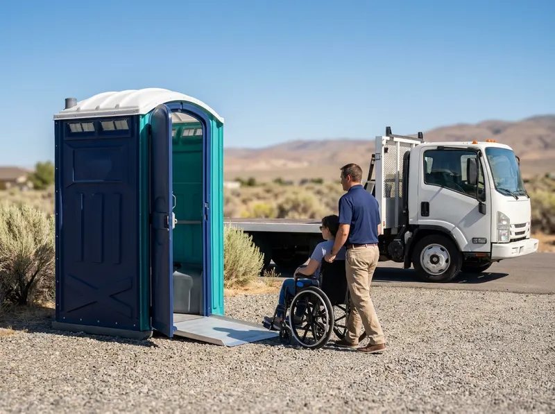 ADA Accessible Portable Toilet Rental in Reno, NV