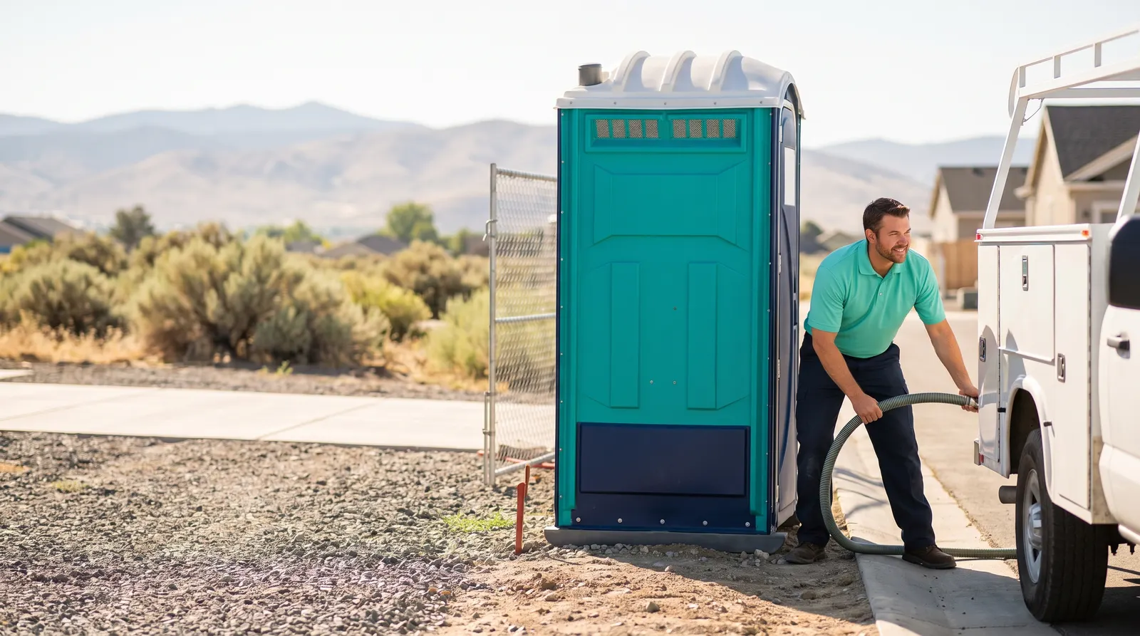 Porta Potty Rental in Reno, NV