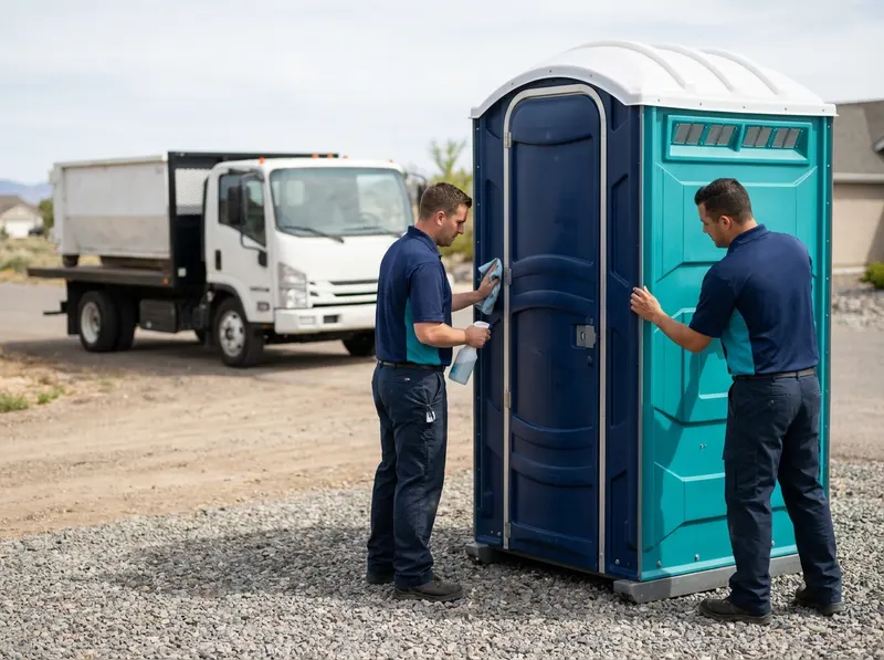 Standard Portable Toilet Rental in Reno, NV